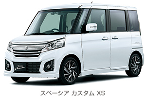 スペーシア カスタム XS（写真：スズキ発表資料より）