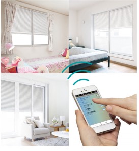 マドマスター・スマートタイプの使用イメージ（文化シヤッターの発表資料より）