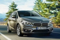 ニュー BMW 2シリーズ アクティブ ツアラー（ビー・エム・ダブリューの発表資料より）