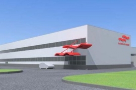 石巻新工場イメージ（マルハニチロ発表資料より）