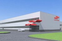 石巻新工場イメージ（マルハニチロ発表資料より）