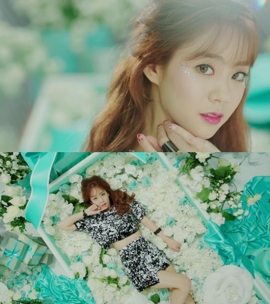 KARAによる7枚目のミニアルバム『In Love』のタイトルチューンとなる新曲『CUPID』のメンバー別ティーザー映像が公開され、スンヨンが登場する動画が話題を呼んでいる。