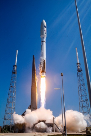 米空軍の無人宇宙往還機「X-37B」、打ち上げ成功　4回目のミッションへ（Image credit: ULA）