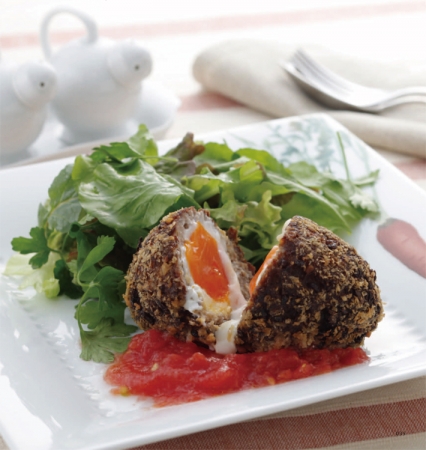 スコッチエッグも手軽に（世界文化社発表資料より）