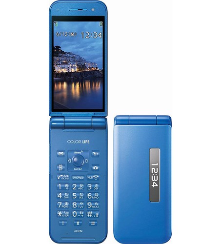 ソフトバンクモバイルが5月29日に発売するガラケー新モデル「COLOR LIFE 5 WATERPROOF」（写真：ソフトバンクモバイル発表資料より）