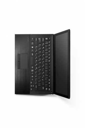 堅牢性を高めたVAIOのモバイルノートPC「VAIO Pro13 | mk2」（写真提供：VAIO）