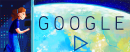 本日5月26日のGoogleロゴは、「サリー・ライド生誕64周年」Doodleとなっている。