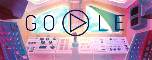 本日5月26日のGoogleロゴは、「サリー・ライド生誕64周年」Doodleとなっている。