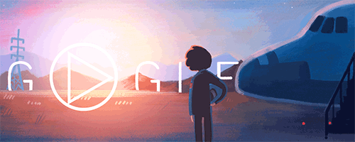 本日5月26日のGoogleロゴは、「サリー・ライド生誕64周年」Doodleとなっている。