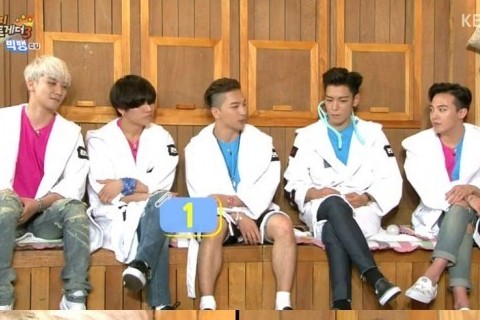 BIGBANGが7年ぶりに全員揃って出演したバラエティ番組「ハッピートゥゲザー3」が、100分間の特別編成となって放送された。