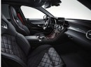 メルセデス・ベンツ日本が限定販売する「C 63 S Edition 1」のインテリア (メルセデス・ベンツ日本の発表資料より) メルセデス・ベンツ日本が限定販売する「C 63 S Edition 1」のインテリア (メルセデス・ベンツ日本の発表資料より)