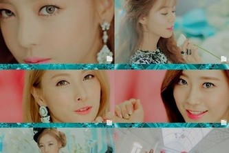 女性アイドルグループKARAが魅惑的な美貌で帰ってきた。