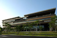 サントリー ワールド リサーチセンター外観（サントリー発表資料より）