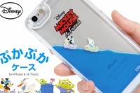 『[iPhone 6専用]ディズニーキャラクター/ぷかぷかケース』©Disney（Hamee発表資料より）