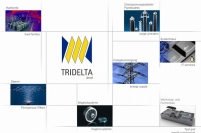 明電舎は、ドイツの避雷器製造・販売会社トリデルタ・ウバーシュパヌングスアップライター社を買収する。写真は、トリデルタグループのWebサイト。