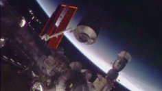 国際宇宙ステーションで大引越し、恒久型多目的モジュール（PMM）を移設（Image credit: NASA）