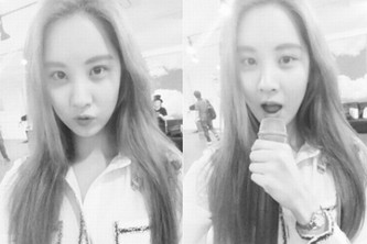 少女時代のソヒョンが、自身のSNSにて近況報告とともにキュートなセルフショットを公開した。