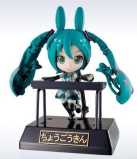 超合金 ミラクルヘンケイ 初音ミク×ロディの初音ミクモード(写真:バンダイ発表資料より)© Crypton Future Media,INC. www.piapro.net © 2015 LEDRAPLASTIC JAMMY 超合金 ミラクルヘンケイ 初音ミク×ロディの初音ミクモード(写真:バンダイ発表資料より)© Crypton Future Media,INC. www.piapro.net © 2015 LEDRAPLASTIC JAMMY