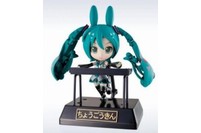 超合金 ミラクルヘンケイ 初音ミク×ロディの初音ミクモード（写真：バンダイ発表資料より）© Crypton Future Media,INC. www.piapro.net © 2015 LEDRAPLASTIC JAMMY