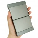 iPhoneやスマホで利用でき、三つ折りにたためる接続コンパクトなBluetoothキーボード「DN-12891」 iPhoneやスマホで利用でき、三つ折りにたためる接続コンパクトなBluetoothキーボード「DN-12891」