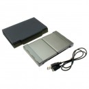 iPhoneやスマホで利用でき、三つ折りにたためる接続コンパクトなBluetoothキーボード「DN-12891」 iPhoneやスマホで利用でき、三つ折りにたためる接続コンパクトなBluetoothキーボード「DN-12891」