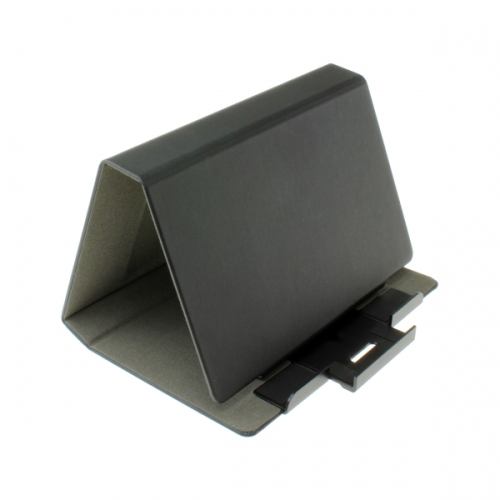 iPhoneやスマホで利用でき、三つ折りにたためる接続コンパクトなBluetoothキーボード「DN-12891」