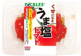 ピックルスコーポレーション＜２９２５＞（ＪＱＳ）は、本日（６月１日）より「くせになるうま塩トマト」を発売する。