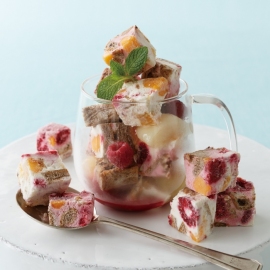 『アイスキューブケーキ』(サザビーリーグ発表資料より) 『アイスキューブケーキ』(サザビーリーグ発表資料より)