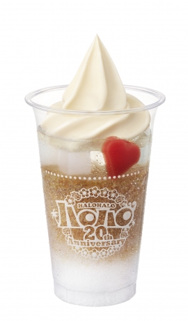 『ハロハロ ダブルコーラ』（ミニストップ発表資料より）