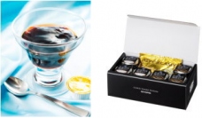 キーコーヒー＜２５９４＞（東１）は、いれたてのコーヒーの香りとなめらかな食感にこだわった新食感の本格志向コーヒーゼリー『氷温熟成　珈琲ゼリー』を、ＫＥＹ　ＣＯＦＦＥＥ通販倶楽部にて期間限定（９月末まで）で、限定発売した。