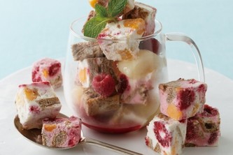 『アイスキューブケーキ』（サザビーリーグ発表資料より）