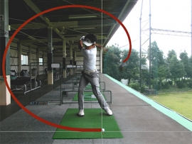 「EXILIM Remote for GOLF」と「Fullmiere」連動時の再生画面(カシオ計算機の発表資料より) 「EXILIM Remote for GOLF」と「Fullmiere」連動時の再生画面(カシオ計算機の発表資料より)