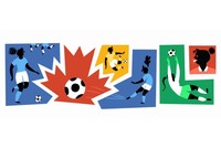6月5日のGoogleロゴは「FIFA女子ワールドカップカナダ2015」記念Doodleになっている。