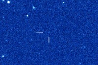 ハワイの「すばる望遠鏡」、探査機「はやぶさ2」が向かう小惑星を撮影（Image credit: 国立天文台）