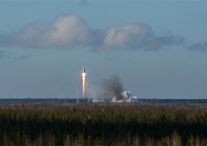 ソユーズ2.1aロケット、打ち上げ再開　プログレス補給船の失敗後初の打ち上げ（Image credit: Ministry of Defence of the Russian Federation）