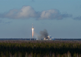 ソユーズ2.1aロケット、打ち上げ再開　プログレス補給船の失敗後初の打ち上げ（Image credit: Ministry of Defence of the Russian Federation）