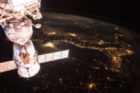 ソユーズTMA-15M宇宙船の帰還は6月11日に　油井飛行士らの打ち上げは7月24日か（Image credit: NASA）