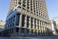 移転・拡張後の東京支社の東京支社（東京日本橋タワー内） （デンソーの発表資料より）