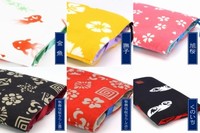 個性的な全12柄の「藍布堂 和ケース」（スペックコンピュータの発表資料より）