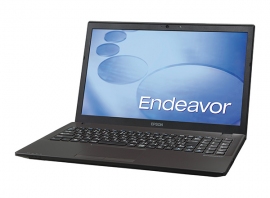 エプソンダイレクトの15.6型高性能ノートPCの新モデル「Endeavor NJ5970E」(写真提供:セイコーエプソン) エプソンダイレクトの15.6型高性能ノートPCの新モデル「Endeavor NJ5970E」(写真提供:セイコーエプソン)