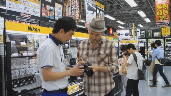 ヨドバシカメラ店舗の売場イメージ（写真：大丸松坂屋百貨店発表資料より）