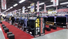 ヨドバシカメラ店舗の売場イメージ（写真：大丸松坂屋百貨店発表資料より）
