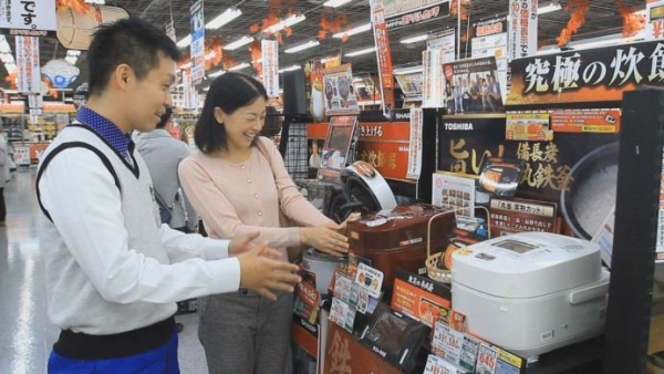 ヨドバシカメラ店舗の売場イメージ（写真：大丸松坂屋百貨店発表資料より）