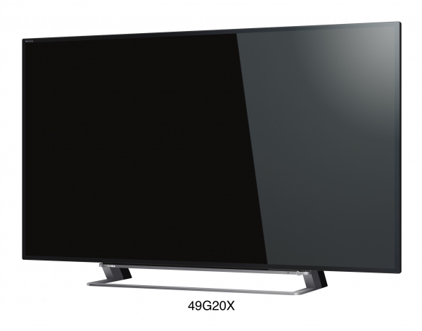 東芝の液晶テレビ「レグザ(REGZA)｣の4Kテレビ新製品「G20Xシリーズ」（写真提供：東芝）