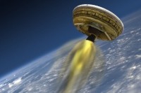 NASAの空飛ぶ円盤「LDSD」、2回目の飛行試験を実施　ふたたびパラシュート開かず（Image credit: NASA）