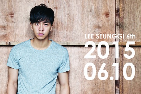 俳優兼歌手のイ・スンギが10日午後0時、6枚目となるアルバム『そして…』をリリースした。