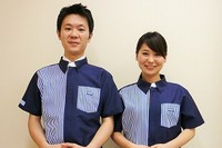 新しい春夏用ユニフォーム（写真：ローソン発表資料より）