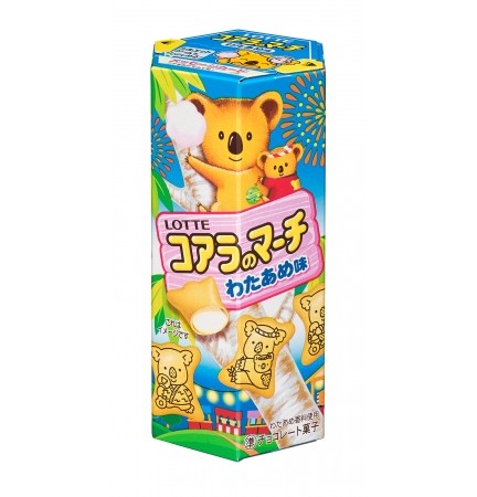 『コアラのマーチ＜わたあめ味＞』（ロッテ発表資料より）