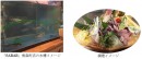 「SABAR 南森町店」の水槽イメージ（左）と調理イメージ（右）（写真：西日本旅客鉄道発表資料より）