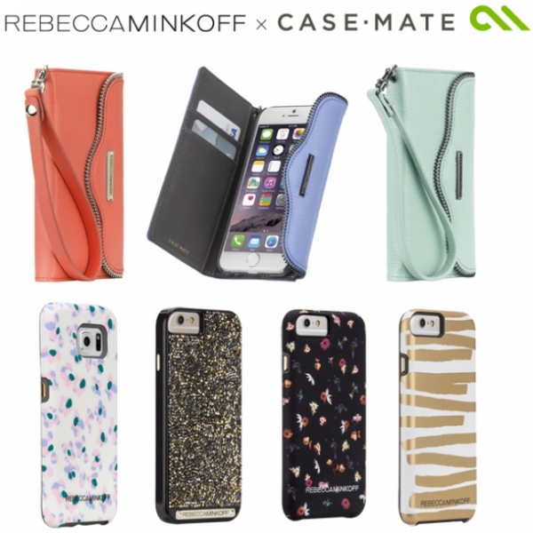 Rebecca Minkoff・Case-Mateとのコラボケース（がうがうインターナショナルジャパン発表資料より）